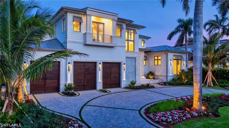 5 bedroom SingleFamilyResidence at 1935 5th St S, Aqualane Shores, Naples — photo 1