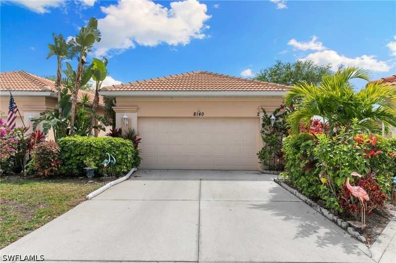 3 bedroom Attached at 8140 Chancel Ct 2, The Sanctuary, Naples — photo 1