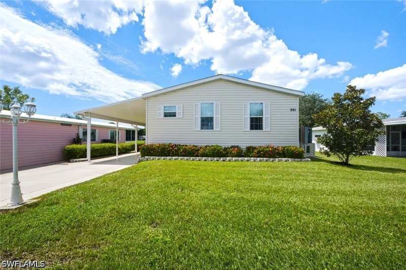 2 bedroom ManufacturedHome at 561 Charlemagne Blvd, Riviera Colony Golf Estates, Naples — photo 1