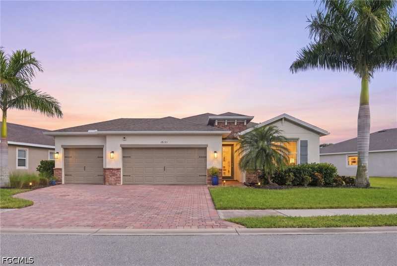 3 bedroom SingleFamilyResidence at 18121 Everson Miles Cir, Bright Water, North Fort Myers — photo 1