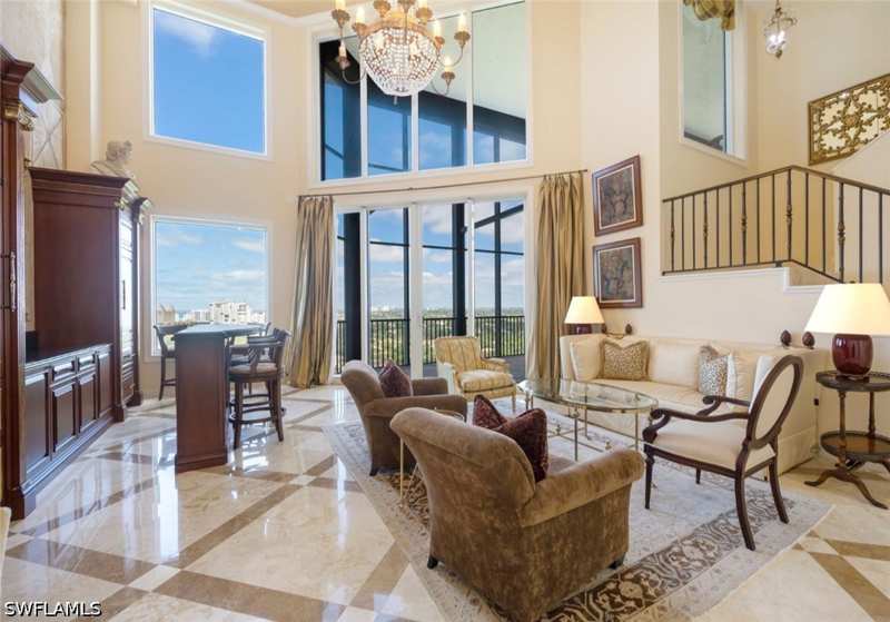 4 bedroom Condominium at 7575 Pelican Bay Blvd 1808, Montenero, Naples — photo 1