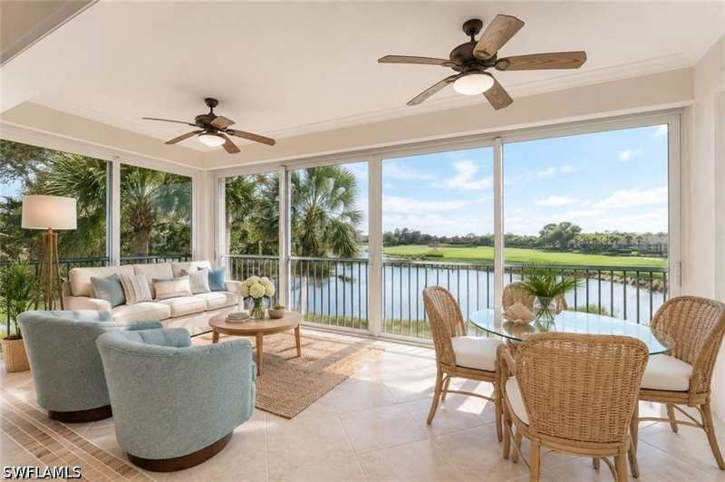 3 bedroom Condominium at 9111 Palmetto Ridge Dr 201, Palmetto Ridge At Shadow Wood, Estero — photo 1