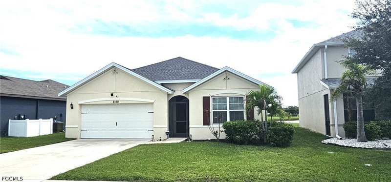 4 bedroom SingleFamilyResidence at 8150 Gopher Tortoise Trl, Town Lakes, Lehigh Acres — photo 1