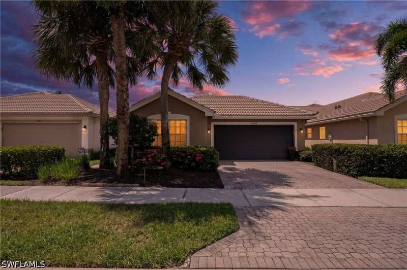 2 bedroom SingleFamilyResidence at 2065 Painted Palm Dr, Saturnia Lakes, Naples — photo 1