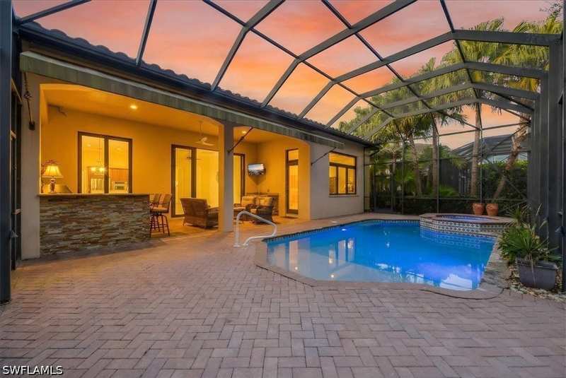 3 bedroom SingleFamilyResidence at 16834 Cabreo Dr, Cabreo, Naples — photo 1