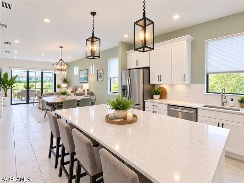 2 bedroom SingleFamilyResidence at 20214 Hartford Blvd, Verdana Village, Estero — photo 1