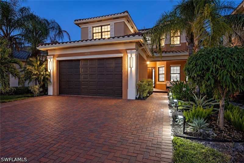 4 bedroom SingleFamilyResidence at 4446 Crimson Ave, Stonecreek, Naples — photo 1