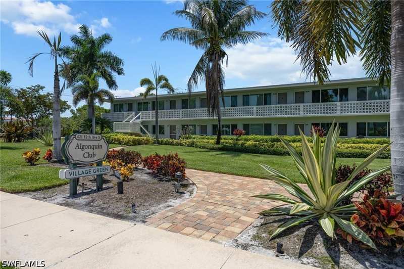 2 bedroom Condominium at 421 12th Ave S A11, Algonquin Club, Naples — photo 1