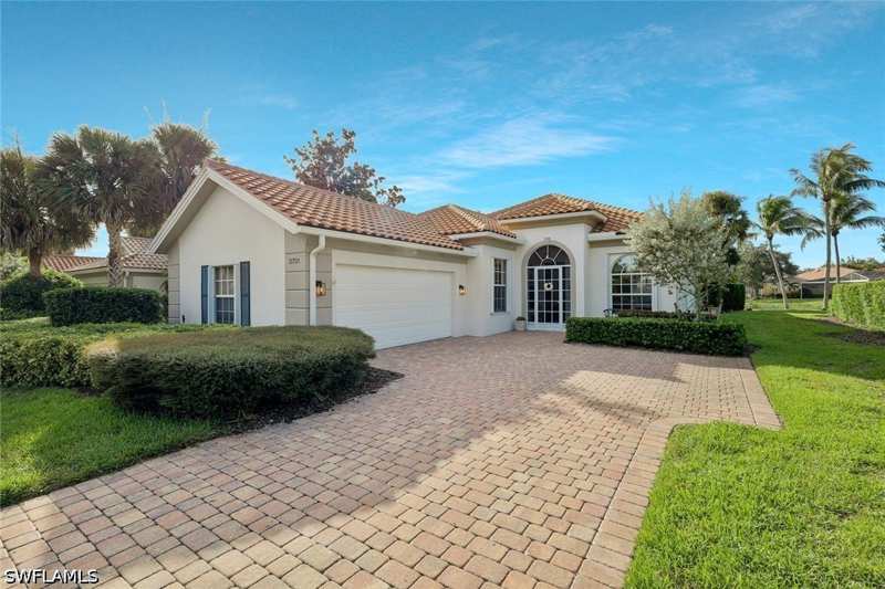 3 bedroom Attached at 3701 Whidbey Way, Island Walk, Naples — photo 1