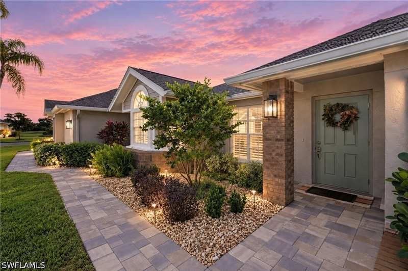 2 bedroom Attached at 19600 Lost Creek Dr, Lost Creek Village, Estero — photo 1