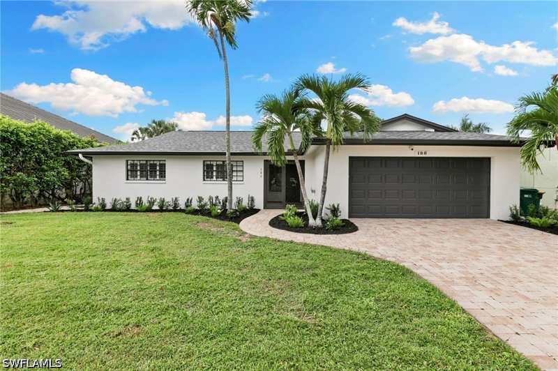 3 bedroom SingleFamilyResidence at 186 Beachcomber St, Marco Beach, Marco Island — photo 1