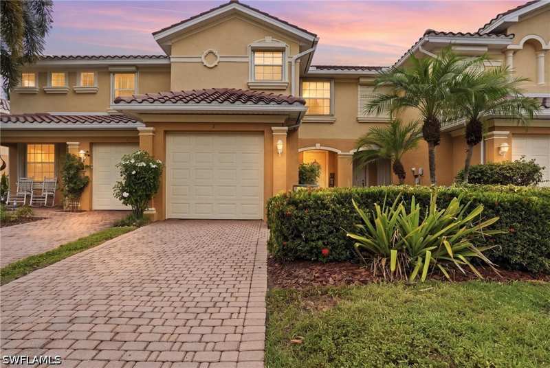 3 bedroom Townhouse at 20036 Heatherstone Way 2, Heatherstone, Estero — photo 1