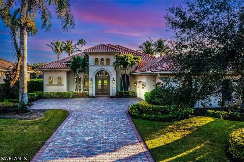 4 bedroom SingleFamilyResidence at 6118 Sunnyslope Dr, Quail West, Naples — photo 1