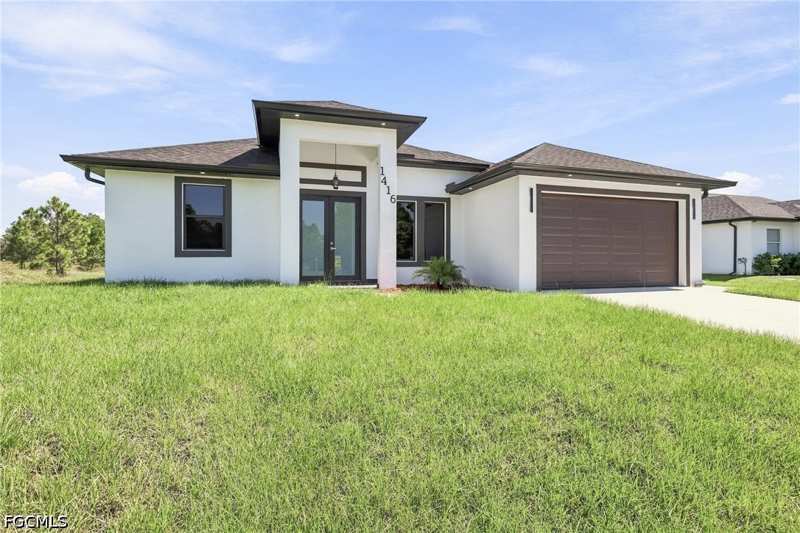 3 bedroom SingleFamilyResidence at 1416 Jefferson Ave, Lehigh Acres, Lehigh Acres — photo 1