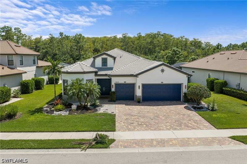 3 bedroom SingleFamilyResidence at 14020 Fenwood Ct, Corkscrew Shores, Estero — photo 1
