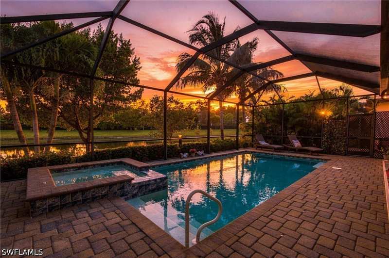 4 bedroom SingleFamilyResidence at 1869 Mustique St, Lamorada, Naples — photo 1