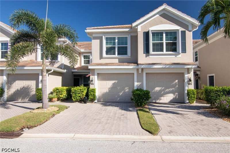 3 bedroom Condominium at 2627 Somerville Loop 606, Somerville, Cape Coral — photo 1