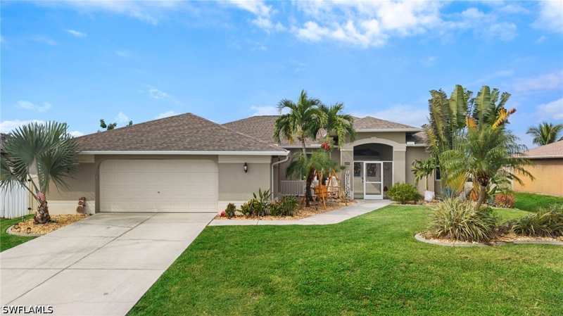 4 bedroom SingleFamilyResidence at 4136 NE 15th Pl, Cape Coral, Cape Coral — photo 1