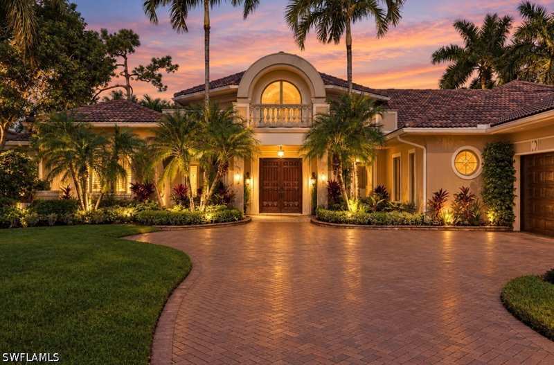 4 bedroom SingleFamilyResidence at 7405 Treeline Dr, Olde Cypress, Naples — photo 1