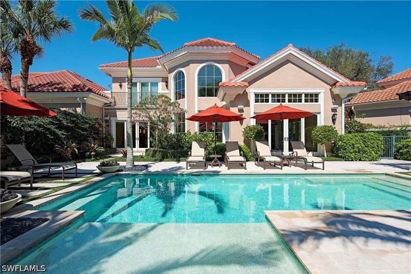 4 bedroom Attached at 7100 Verde Way, Isle Verde, Naples — photo 1