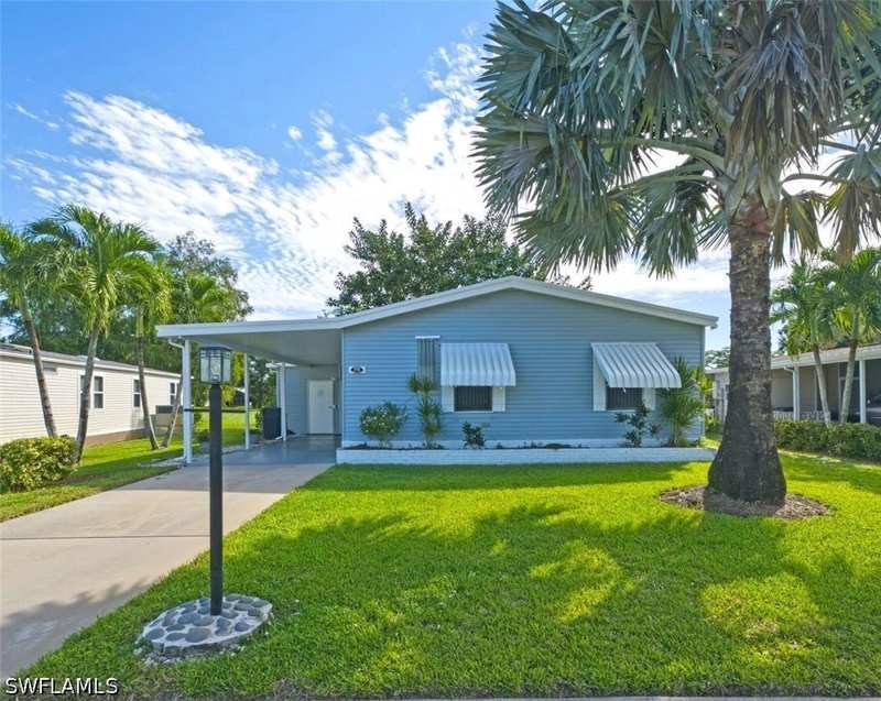 2 bedroom ManufacturedHome at 173 Belle Isle Cir, Riviera Golf Estates, Naples — photo 1