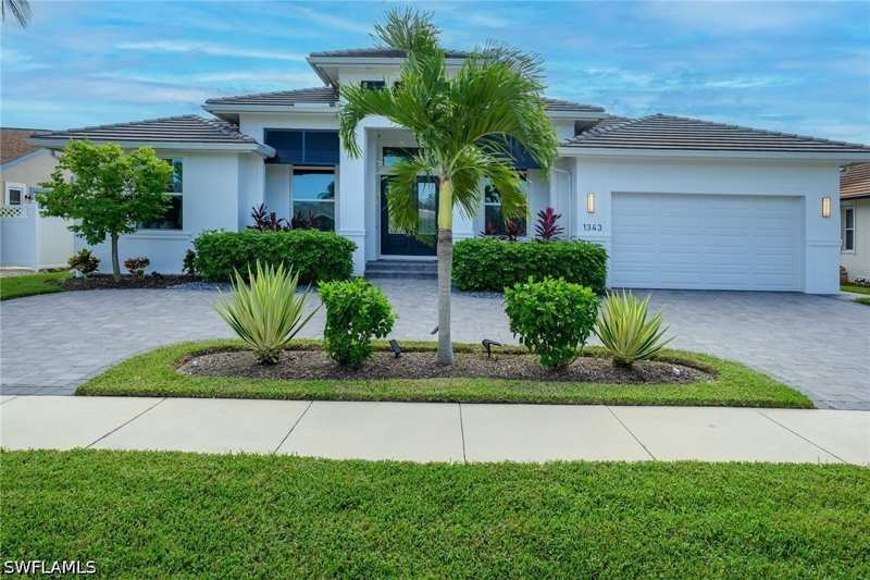3 bedroom SingleFamilyResidence at 1343 Freeport Ave, Marco Island, Marco Island — photo 1