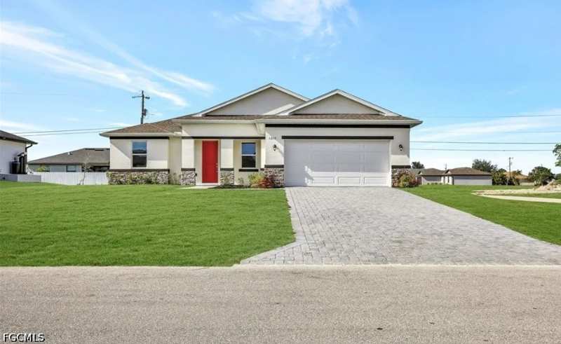 3 bedroom SingleFamilyResidence at 1310 NW Juanita Pl, Cape Coral, Cape Coral — photo 1