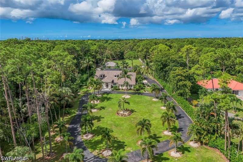 3 bedroom SingleFamilyResidence at 2061 Santa Barbara Blvd, Logan Woods, Naples — photo 1