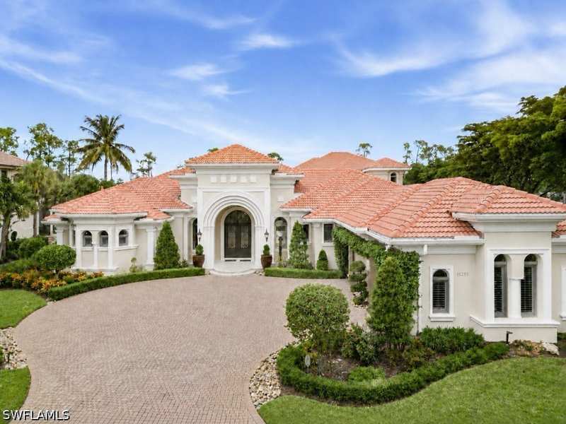 4 bedroom SingleFamilyResidence at 15835 Savona Way, Savona At Mediterra, Naples — photo 1