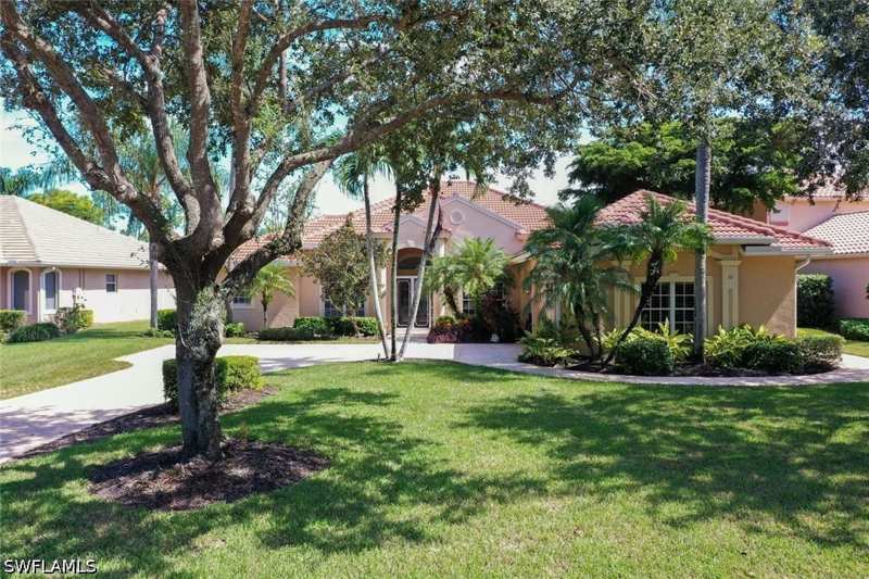 3 bedroom SingleFamilyResidence at 5872 Whisperwood Ct, The Strand, Naples — photo 1