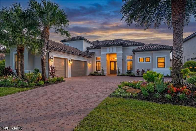 5 bedroom SingleFamilyResidence at 9021 Sorreno Ct, Esplanade, Naples — photo 1