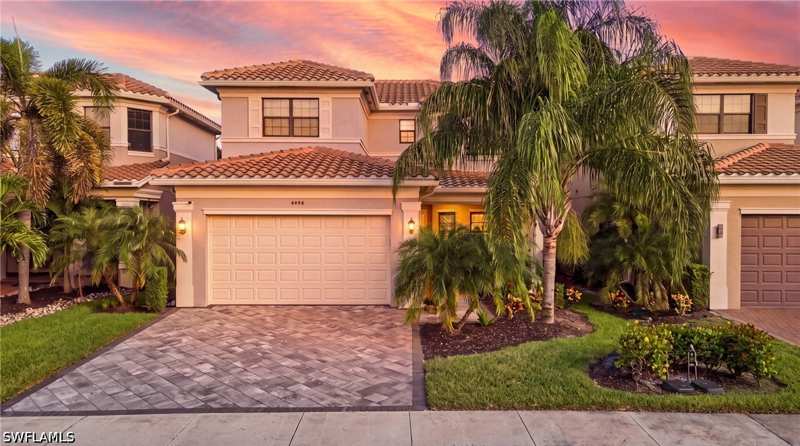 4 bedroom SingleFamilyResidence at 4494 Crimson Ave, Stonecreek, Naples — photo 1