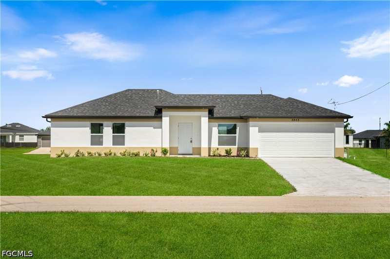 3 bedroom SingleFamilyResidence at 3817 NW 39th Ln, Cape Coral, Cape Coral — photo 1