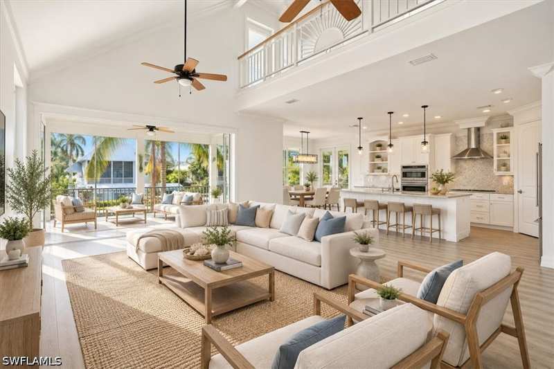 3 bedroom SingleFamilyResidence at 1287 Grand Canal Dr, Gulf Harbor, Naples — photo 1
