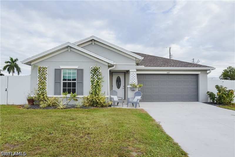 3 bedroom SingleFamilyResidence at 1427 NW 18th Ter, Cape Coral, Cape Coral — photo 1