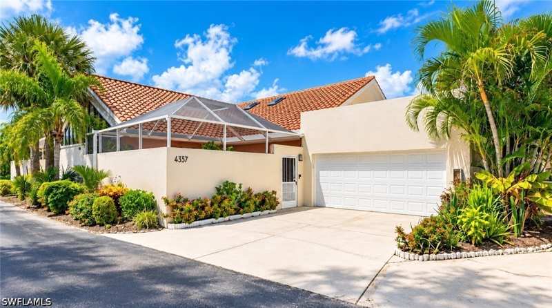 2 bedroom Attached at 4337 Covey Cir 9C, Quail Woods Courtyards, Naples — photo 1