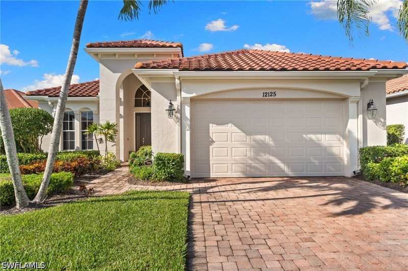 3 bedroom SingleFamilyResidence at 12125 Via Cercina Dr, Cercina, Bonita Springs — photo 1
