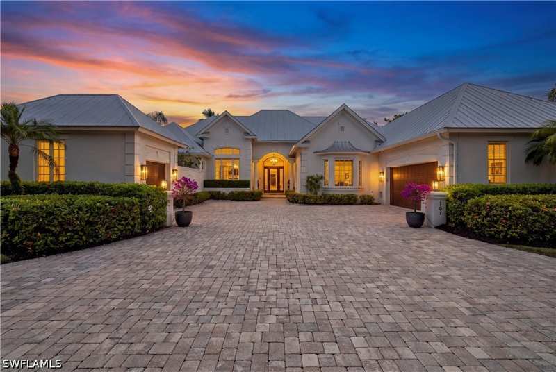 4 bedroom SingleFamilyResidence at 1675 Murex Ln, Coquina Sands, Naples — photo 1