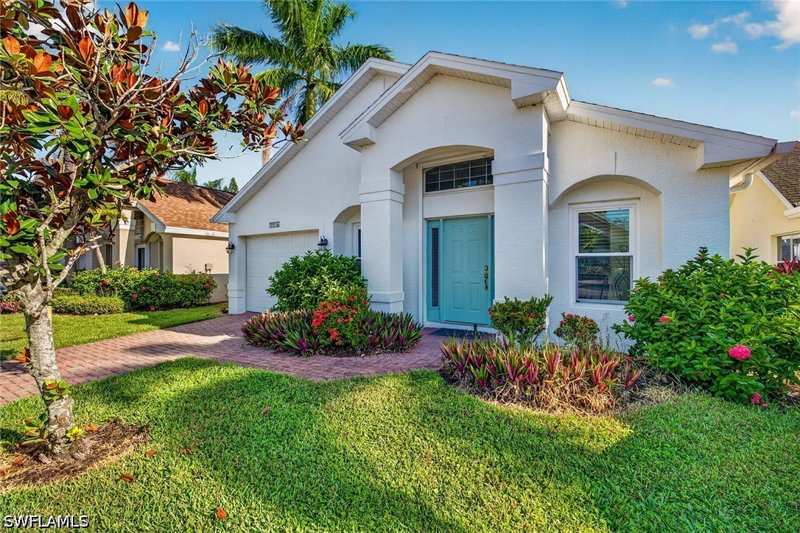 2 bedroom Detached at 3516 Magenta Ct 15, Bougainvillas, Naples — photo 1
