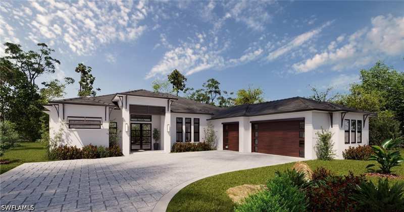 4 bedroom SingleFamilyResidence at 5043 Palmetto Woods Dr, Logan Woods, Naples — photo 1
