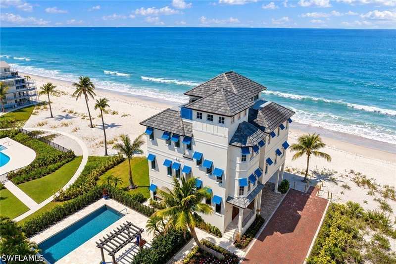 4 bedroom SingleFamilyResidence at 110 Kaula Ln, Barefoot Beach, Bonita Springs — photo 1