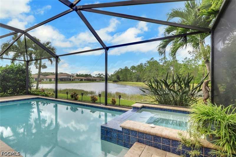 5 bedroom SingleFamilyResidence at 9517 River Otter Dr, Reflection Isles, Fort Myers — photo 1