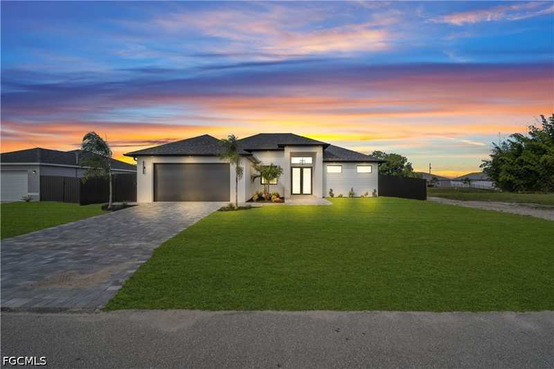 4 bedroom SingleFamilyResidence at 609 SE 2nd St, Cape Coral, Cape Coral — photo 1