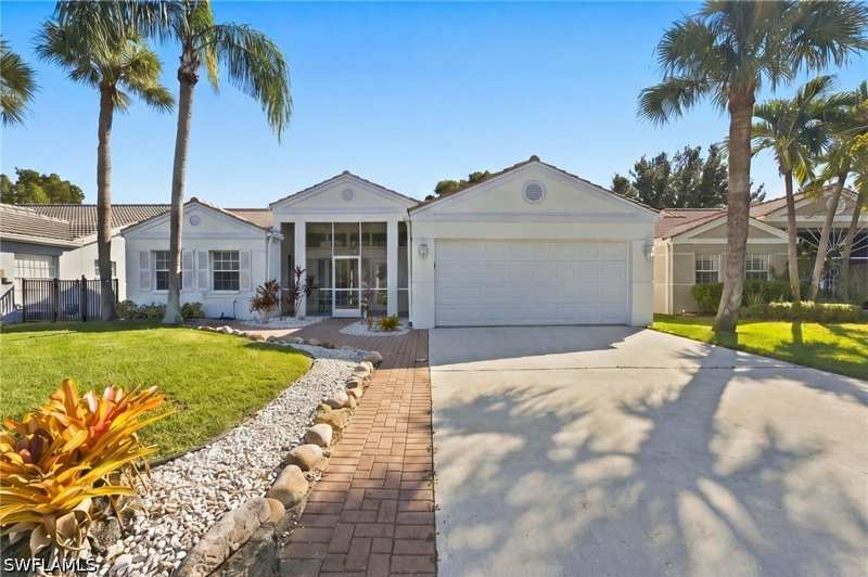 3 bedroom SingleFamilyResidence at 7666 Mill Stream Dr, Emerald Lakes, Naples — photo 1