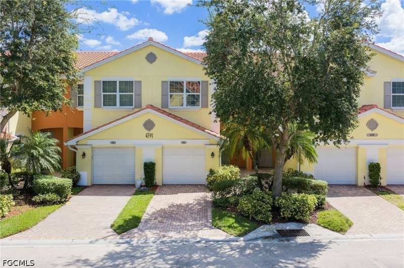 3 bedroom Townhouse at 4391 Lazio Way 306, Matera, Fort Myers — photo 1