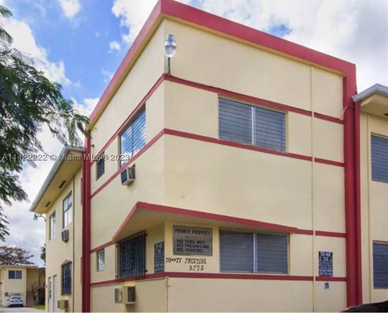 1 bedroom StockCooperative at 71 NW 76th St 16, Prestige Apts Inc Co-Op, Miami — photo 1