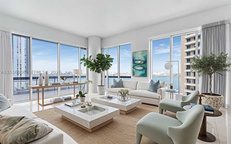 5 bedroom Condominium at 900 Brickell Key Blvd 1002, Asia Condo, Miami — photo 1