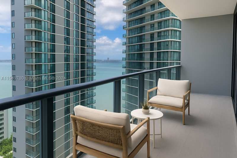 1 bedroom Condominium at 501 NE 31st St 3004, Paraiso Bayviews Condo, Miami — photo 1