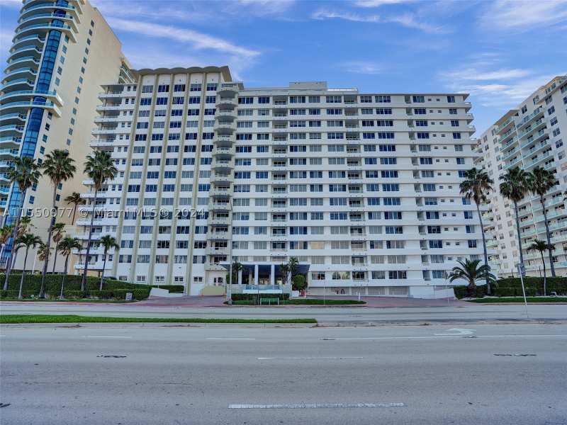 1 bedroom Condominium at 5005 Collins Ave 725, The Carriage Club North C, Miami Beach — photo 1