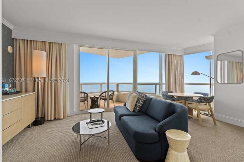 2 bedroom Condominium at 4401 Collins Ave 3202/3204, Fontainebleau II Tresor, Miami Beach — photo 1